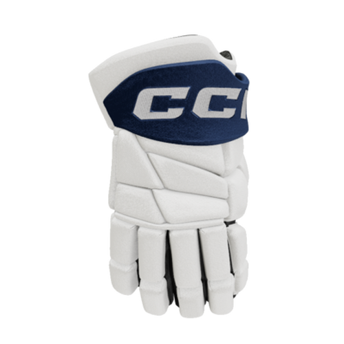 Custom NY Icecats Gloves - White