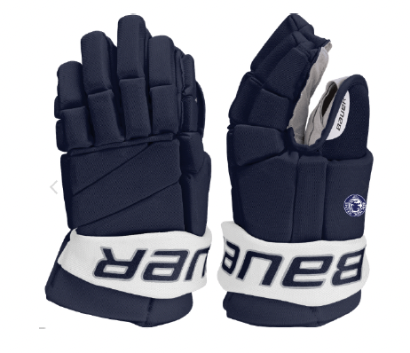 Custom NY Icecats Gloves - Navy