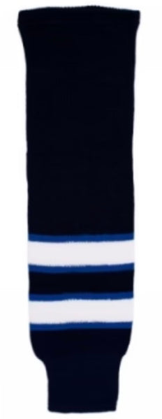 Navy Hockey Socks