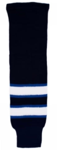 Navy Hockey Socks