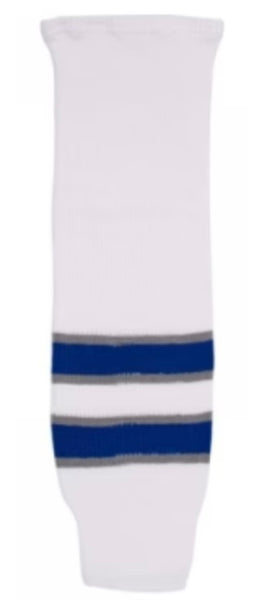 White Hockey Socks