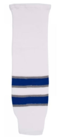 White Hockey Socks